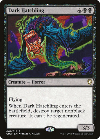 Dark Hatchling [Commander Anthology Volume II] (CM2 61)