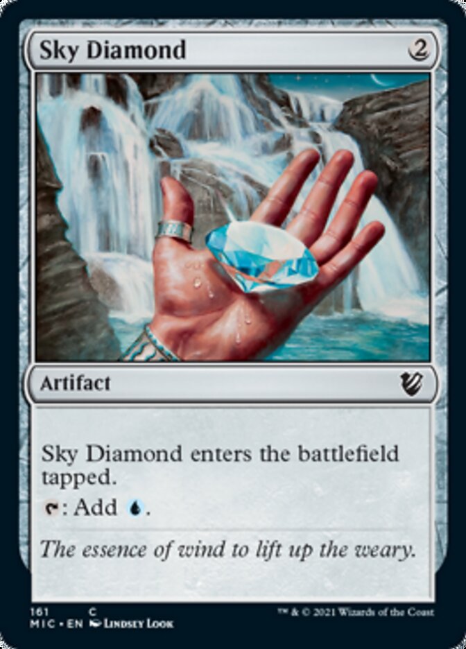 Sky Diamond [Innistrad: Midnight Hunt Commander] (MIC 161)