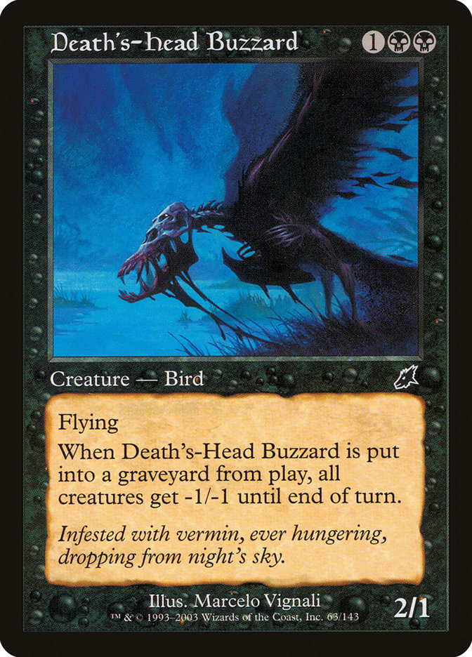 Death's-Head Buzzard [Scourge] (SCG 63)
