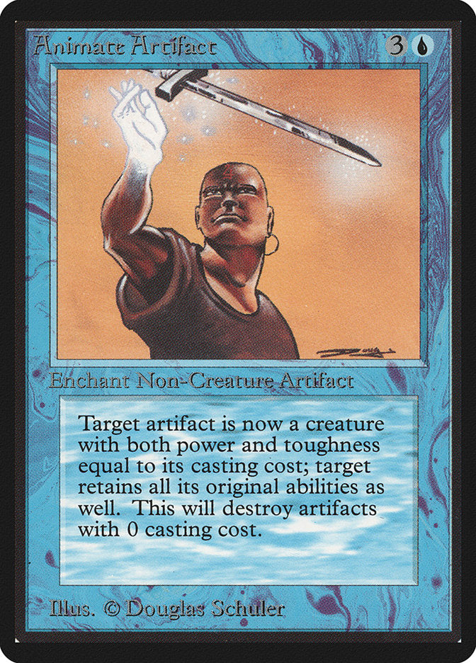 Animate Artifact [Limited Edition Beta] (LEB 49)