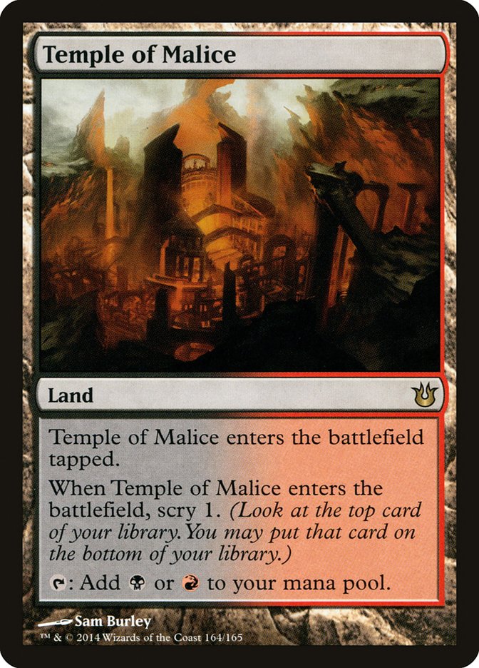 Temple of Malice [Born of the Gods] (BNG 164)