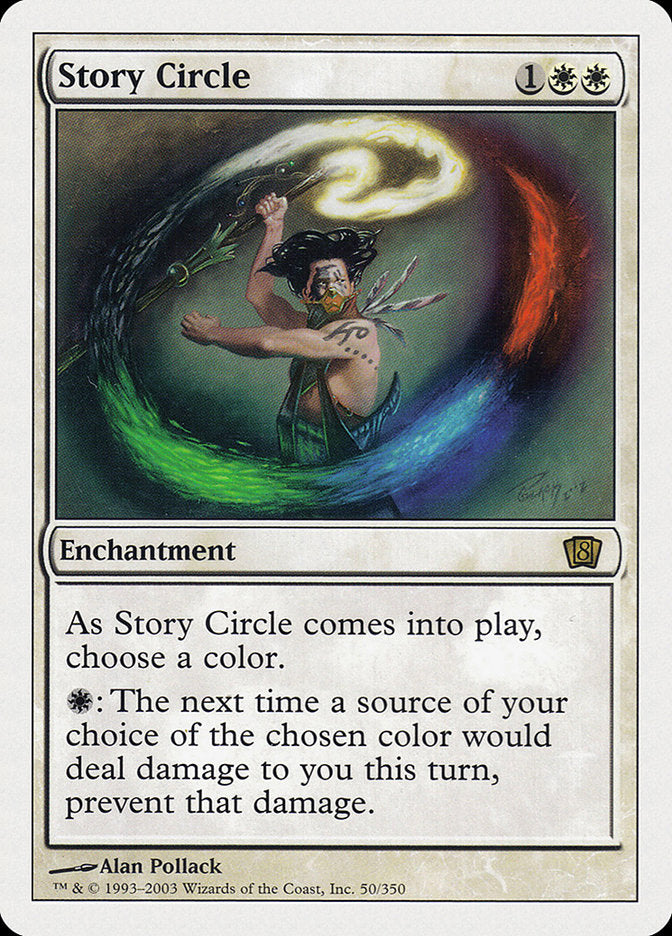 Story Circle [Eighth Edition] (8ED 50)