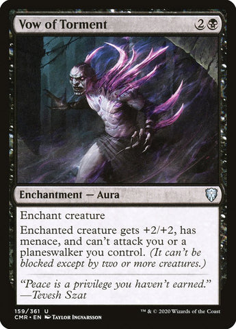 Vow of Torment [Commander Legends] (CMR 159)