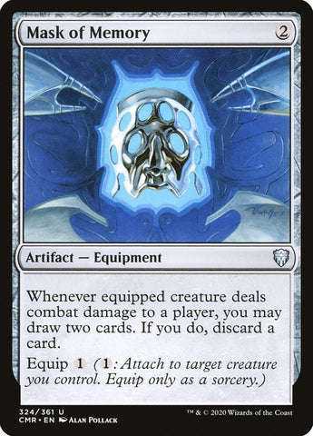 Mask of Memory [Commander Legends] (CMR 324)