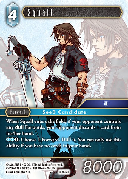 Squall [Opus VIII]