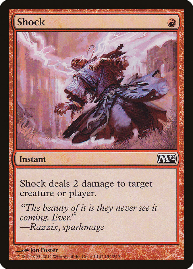 Shock [Magic 2012] (M12 154)