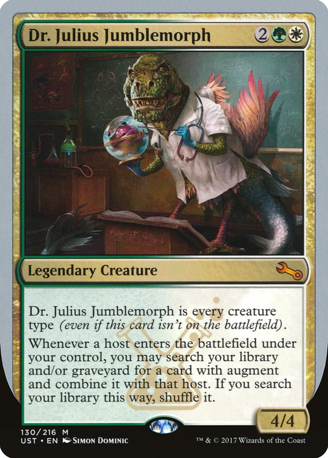 Dr. Julius Jumblemorph [Unstable] (UST 130)