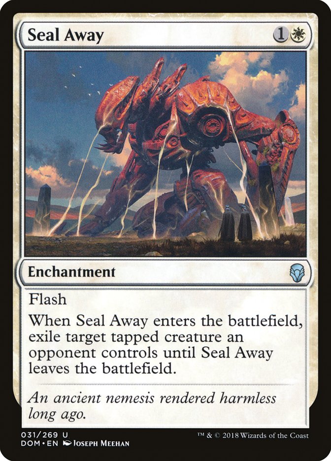 Seal Away [Dominaria] (DOM 31)