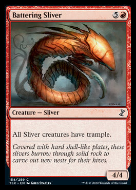 Battering Sliver [Time Spiral Remastered] (TSR 154)