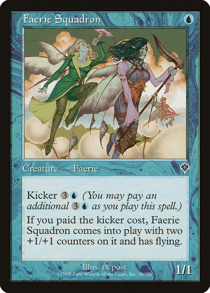 Faerie Squadron [Invasion] (INV 58)