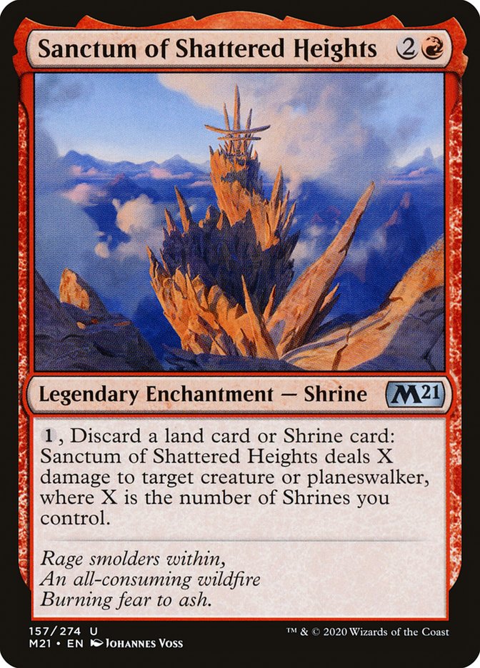 Sanctum of Shattered Heights [Core Set 2021] (M21 157)