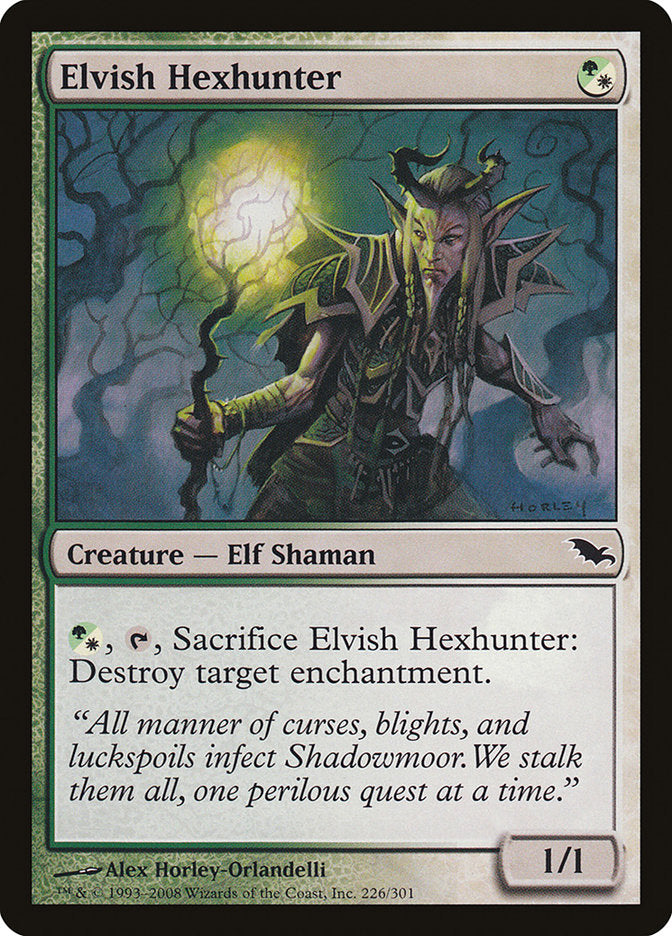 Elvish Hexhunter [Shadowmoor] (SHM 226)