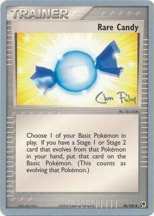 Rare Candy (88/100) (Blaziken Tech) [World Championships 2004]