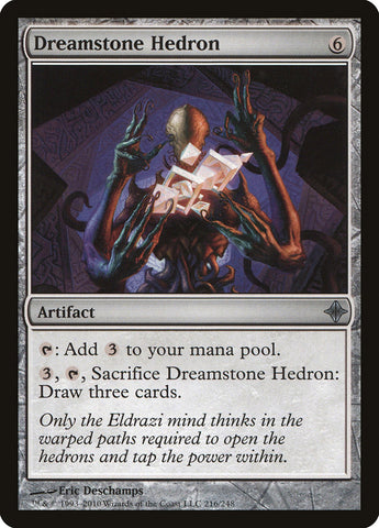 Dreamstone Hedron [Rise of the Eldrazi] (ROE 216)