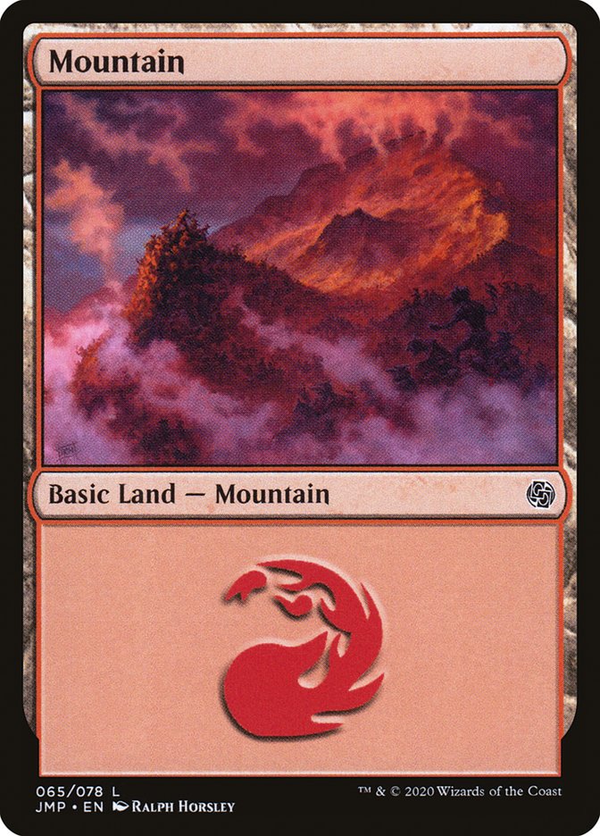 Mountain (#65) [Jumpstart] (JMP 65)