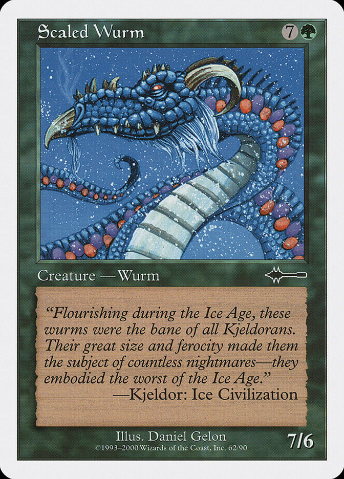Scaled Wurm [Beatdown Box Set] (BTD 62)