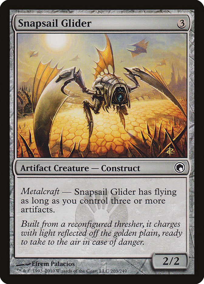 Snapsail Glider [Scars of Mirrodin] (SOM 203)