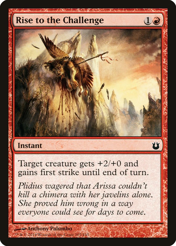 Rise to the Challenge [Born of the Gods] (BNG 107)