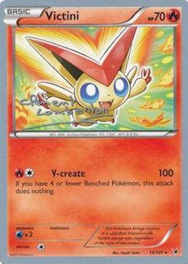 Victini (15/101) (Anguille Sous Roche - Clément Lamberton) [World Championships 2013]