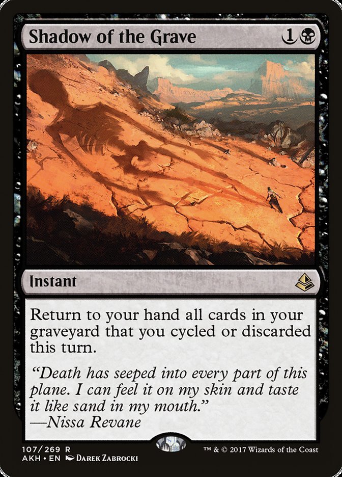 Shadow of the Grave [Amonkhet] (AKH 107)