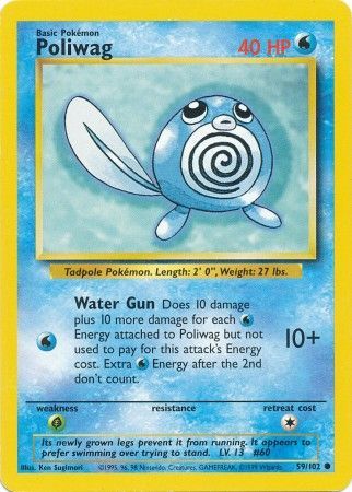 Poliwag (59/102) [Base Set]