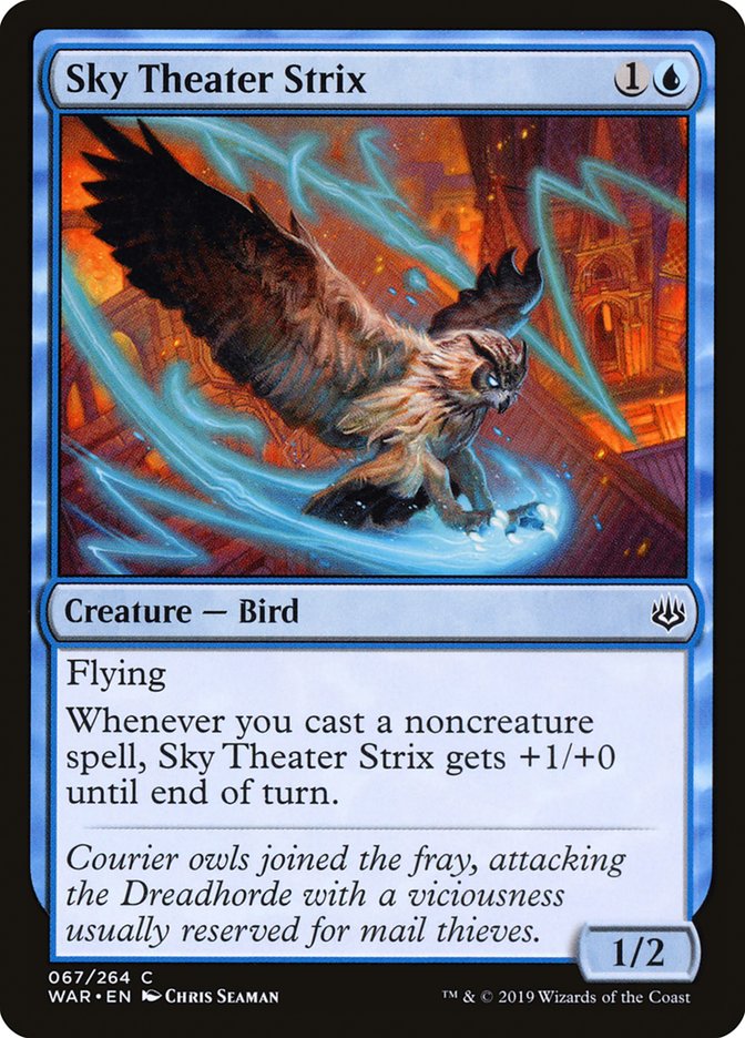 Sky Theater Strix [War of the Spark] (WAR 67)