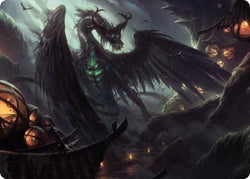Beledros Witherbloom Art Card [Strixhaven: School of Mages Art Series] (ASTX 57)