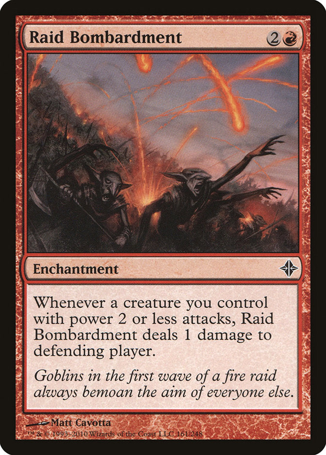 Raid Bombardment [Rise of the Eldrazi] (ROE 161)