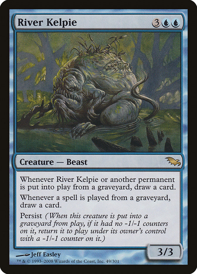 River Kelpie [Shadowmoor] (SHM 49)