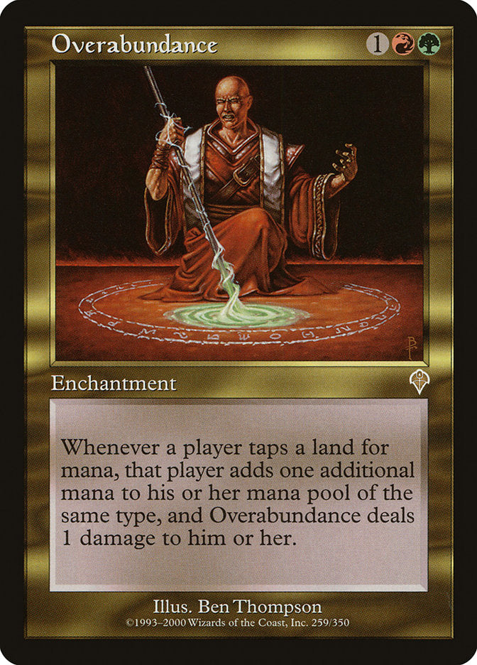 Overabundance [Invasion] (INV 259)