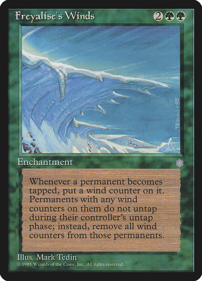 Freyalise's Winds [Ice Age] (ICE 241)