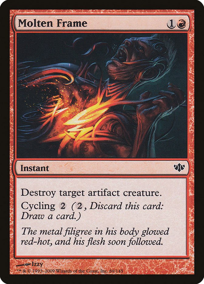 Molten Frame [Conflux] (CON 69)