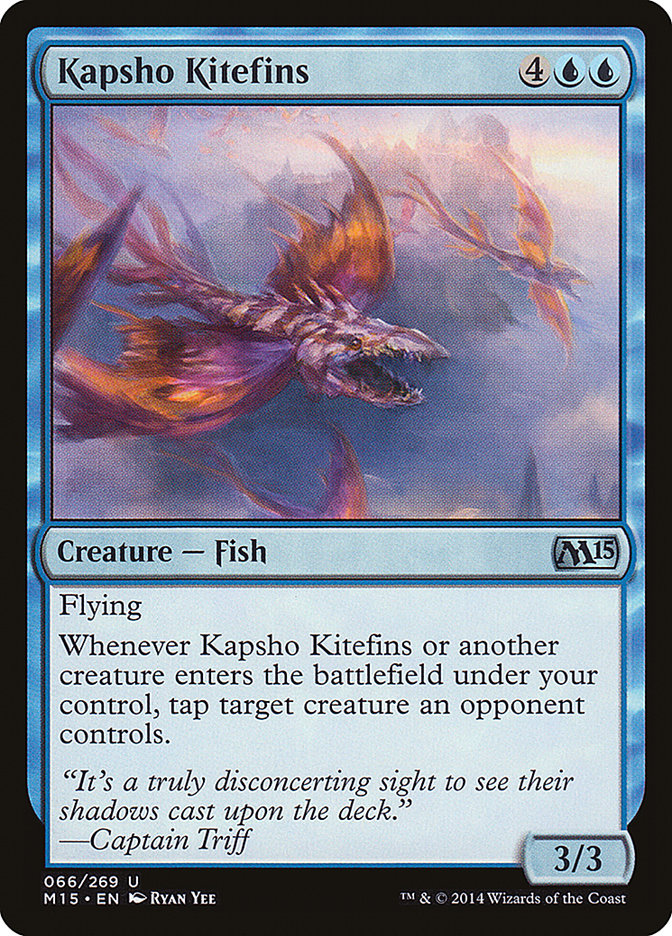 Kapsho Kitefins [Magic 2015] (M15 66)