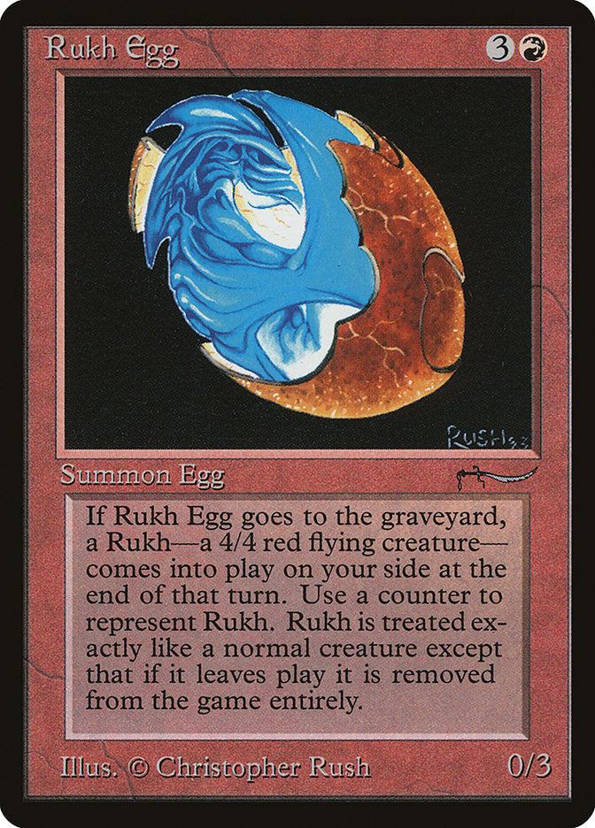 Rukh Egg (Light Mana Cost) [Arabian Nights] (ARN 43â€ )