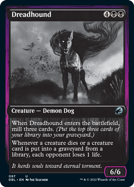 Dreadhound [Innistrad: Double Feature] (DBL 97)