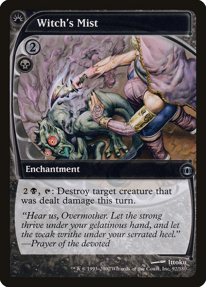 Witch's Mist [Future Sight] (FUT 92)