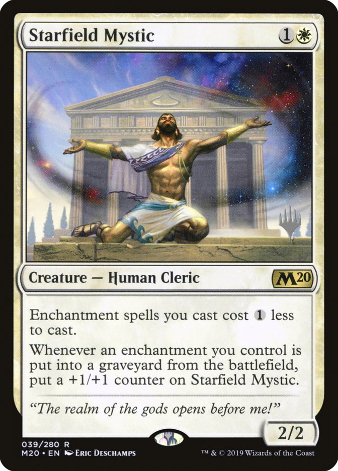 Starfield Mystic (Promo Pack) [Core Set 2020 Promos] (PM20 39P)