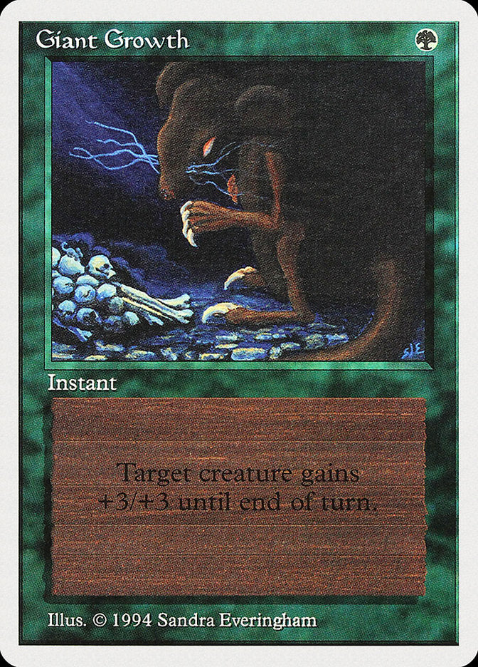 Giant Growth [Summer Magic / Edgar] (SUM 199)