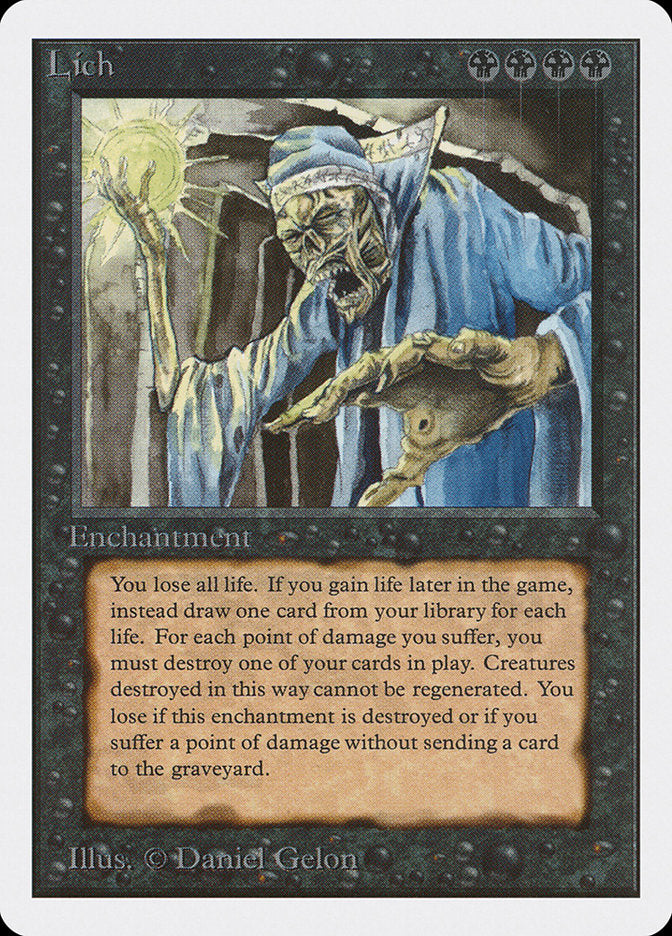 Lich [Unlimited Edition] (2ED 114)