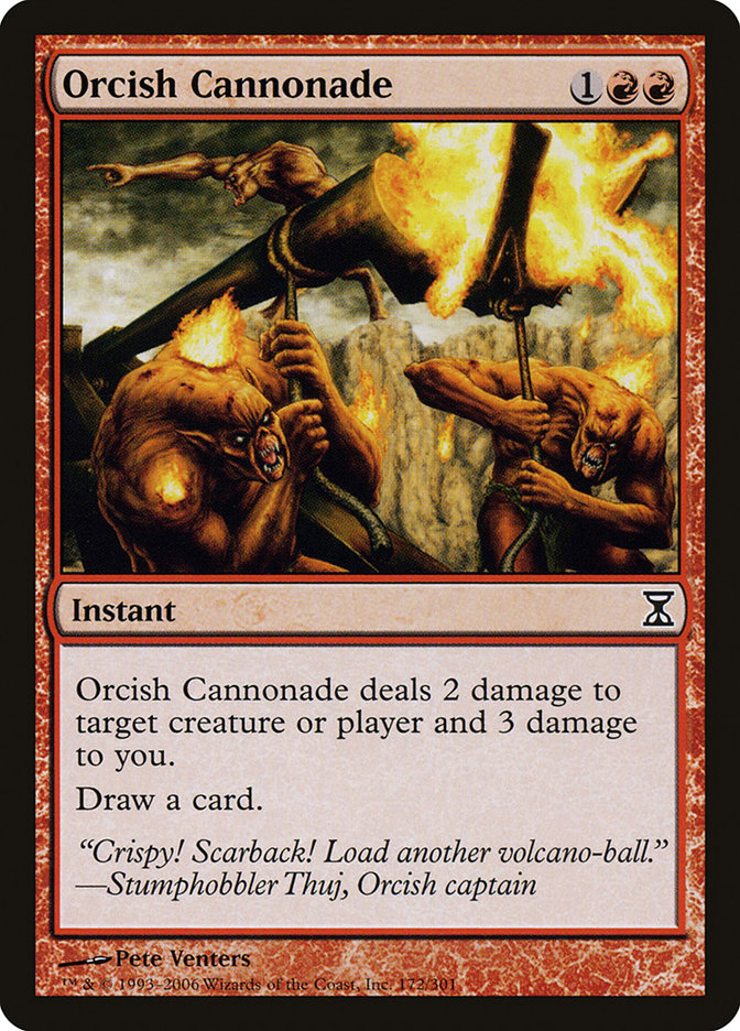 Orcish Cannonade [Time Spiral] (TSP 172)
