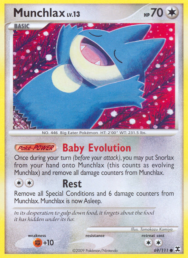 Munchlax (69/111) [Rising Rivals]