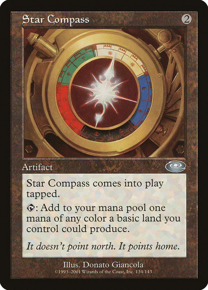 Star Compass [Planeshift] (PLS 134)