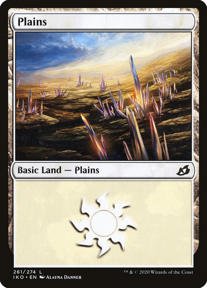Plains (#261) [Ikoria: Lair of Behemoths] (IKO 261)