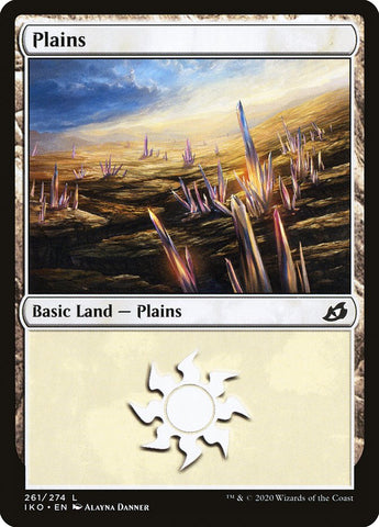 Plains (#261) [Ikoria: Lair of Behemoths] (IKO 261)