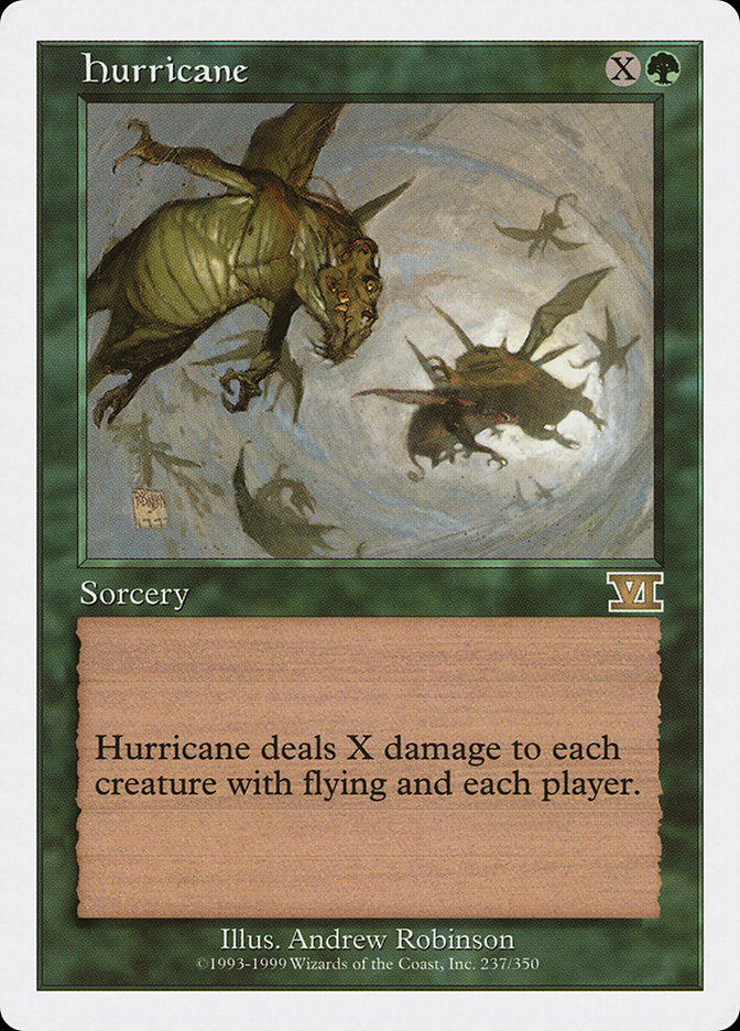 Hurricane [Classic Sixth Edition] (6ED 237)