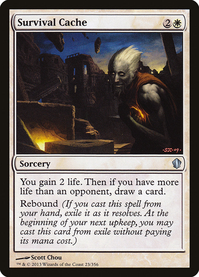 Survival Cache [Commander 2013] (C13 23)