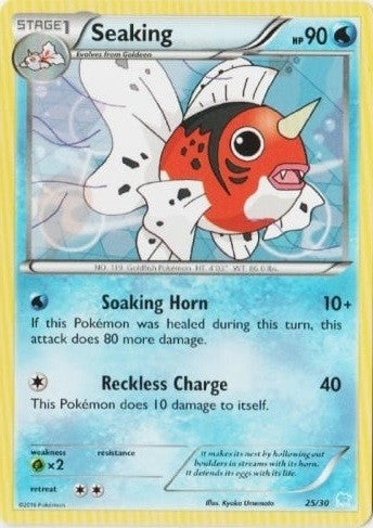 Seaking (25/30) [XY: Trainer Kit - Pikachu Libre & Suicune]