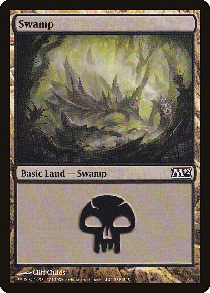 Swamp (#238) [Magic 2012] (M12 238)