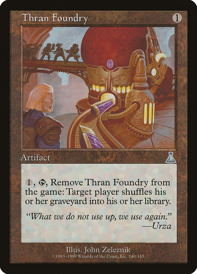 Thran Foundry [Urza's Destiny] (UDS 140)