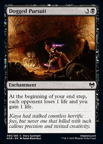 Dogged Pursuit [Kaldheim] (KHM 85)